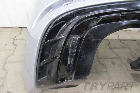 Rear Bumper Audi S3 8V4 Facelift 16-