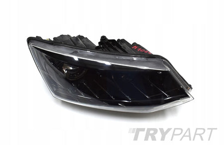 SKODA FABIA III 6V HEADLIGHT RIGHT FRONT EU ORG