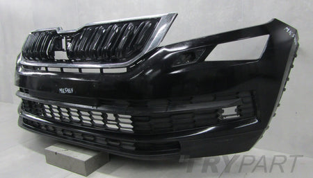 Front Bumper for Skoda Kodiaq 565 17-21 (+Floor)