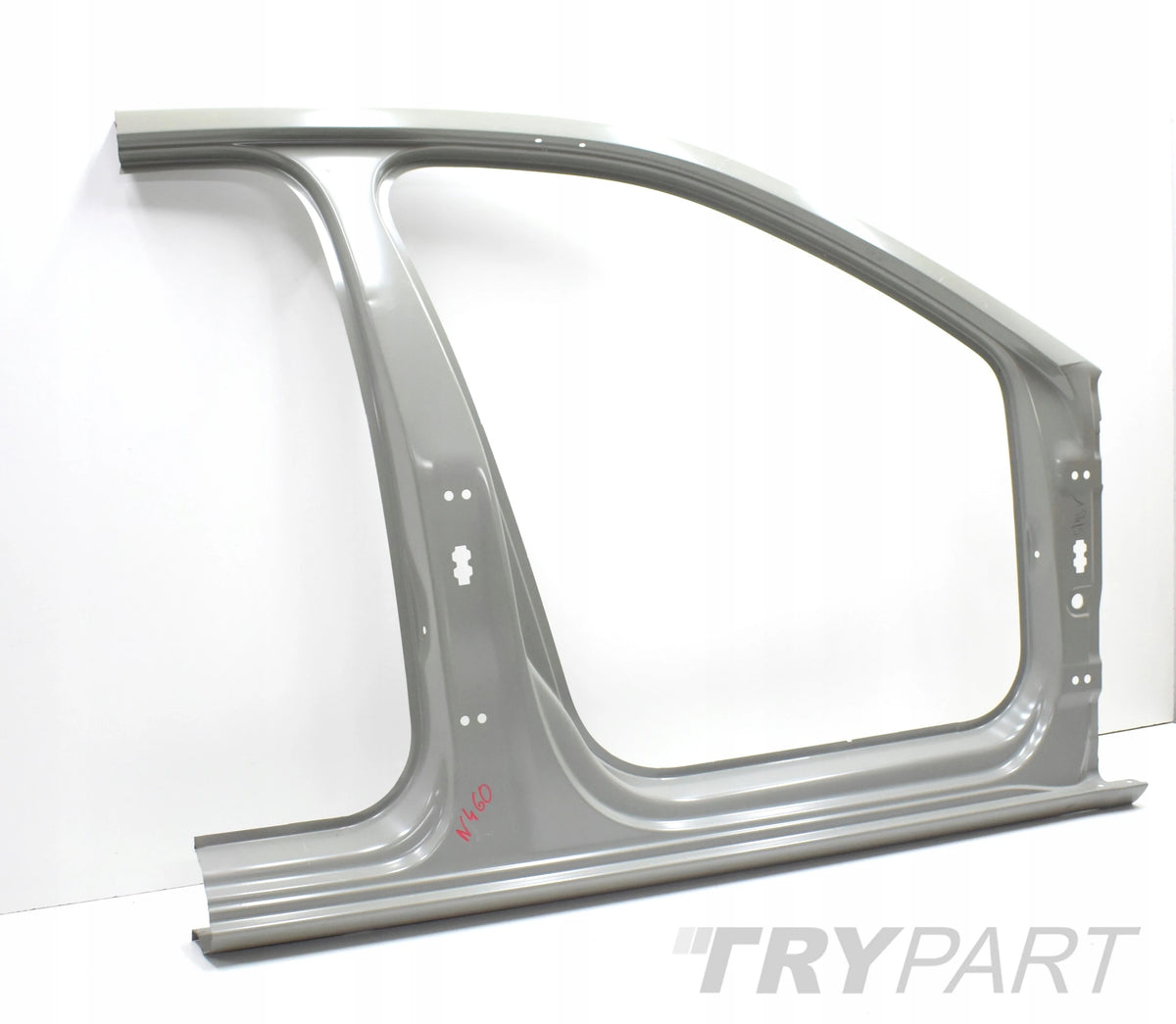 SKODA SUPERB III 3V RIGHT PANEL B-PILLAR SILL FRAME ORG