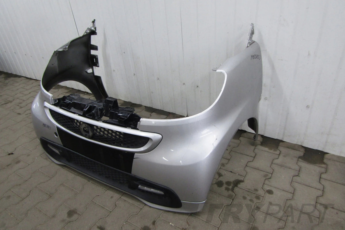 Front Fender Bumper Set for Smart Fortwo II 451 LIFT 12-14 LED