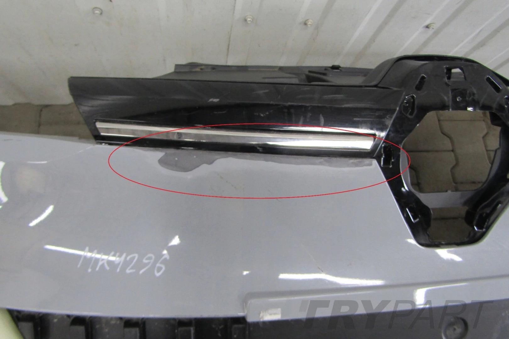Front Bumper RENAULT MEGANE 5 E-TECH 22-