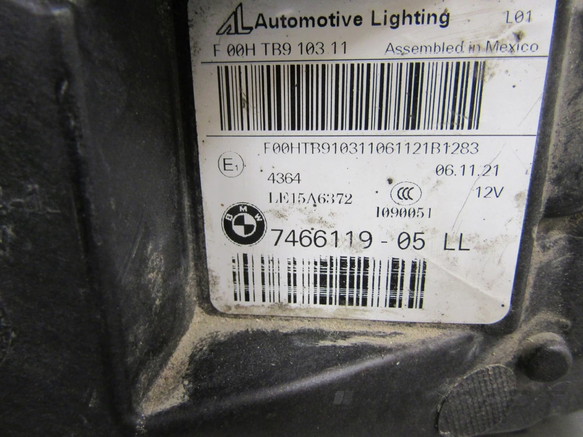 FRONT HEADLIGHT BMW X3 G01 X4 G02 FULL LED ADAPTIVE 17-21 LH LEFT 7466119