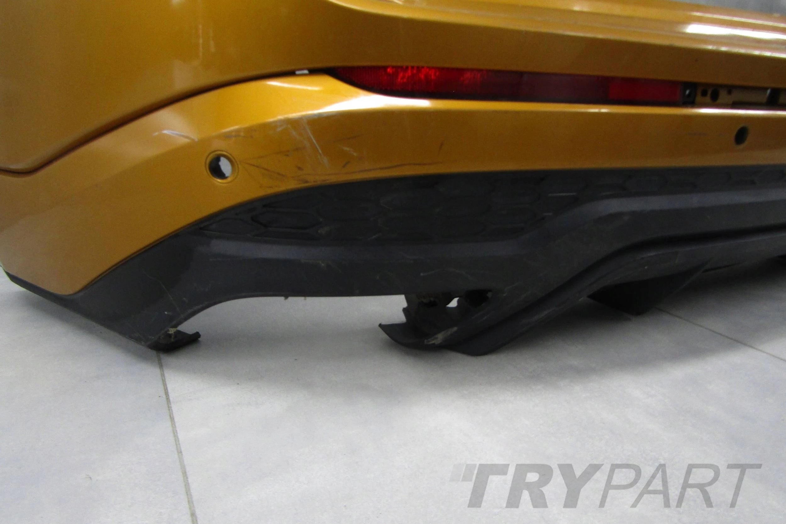 Ford Edge ST LINE Sport Rear Bumper 14-