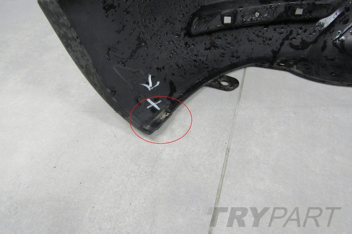 Rear Bumper for Citroen C4 CACTUS LIFT 17-