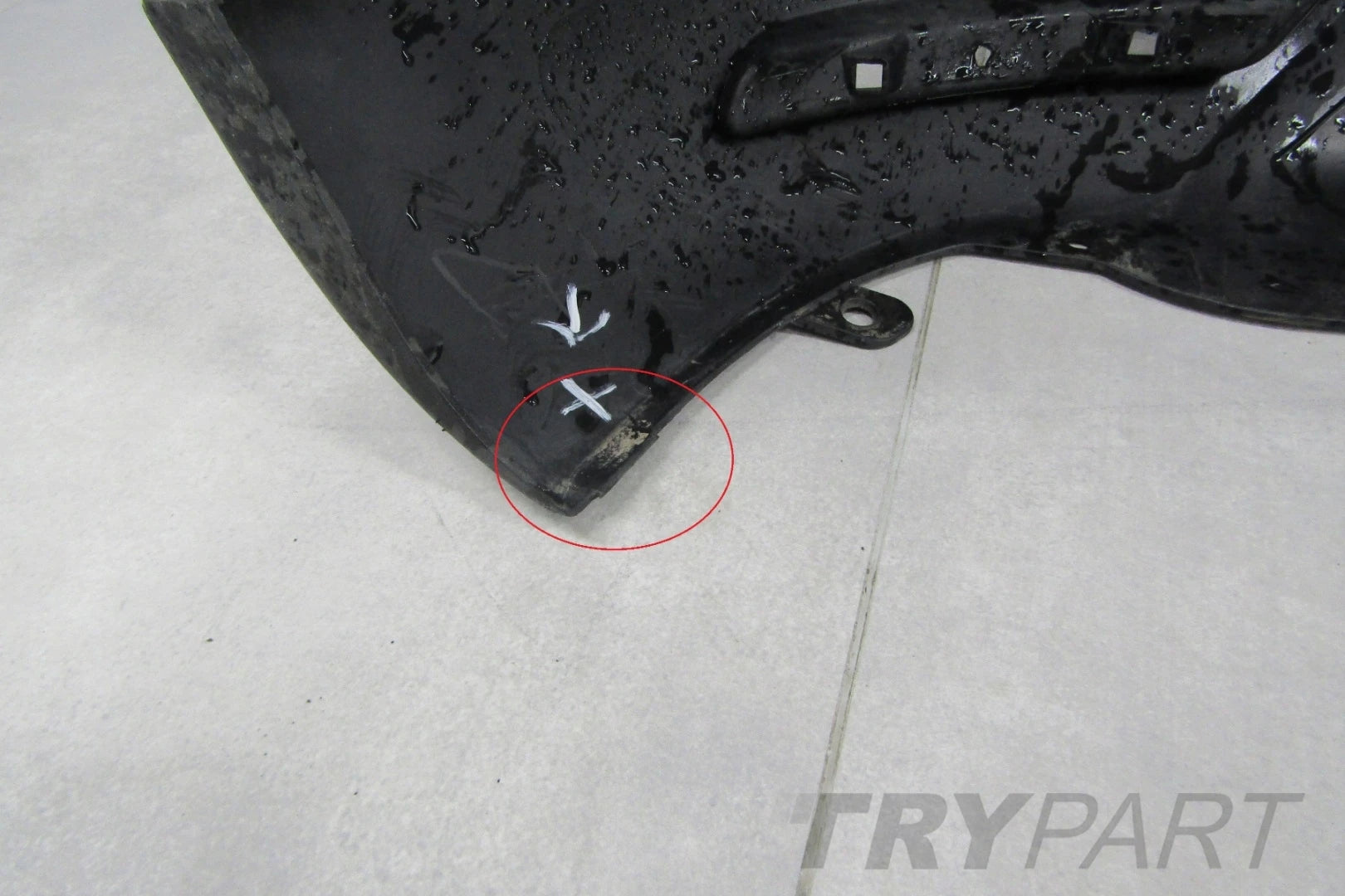 Rear Bumper for Citroen C4 CACTUS LIFT 17-