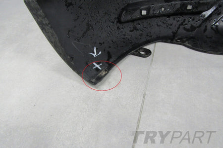 Rear Bumper for Citroen C4 CACTUS LIFT 17-