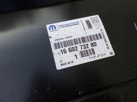PEUGEOT 208 II 2 2019- Left Sill Panel Cover