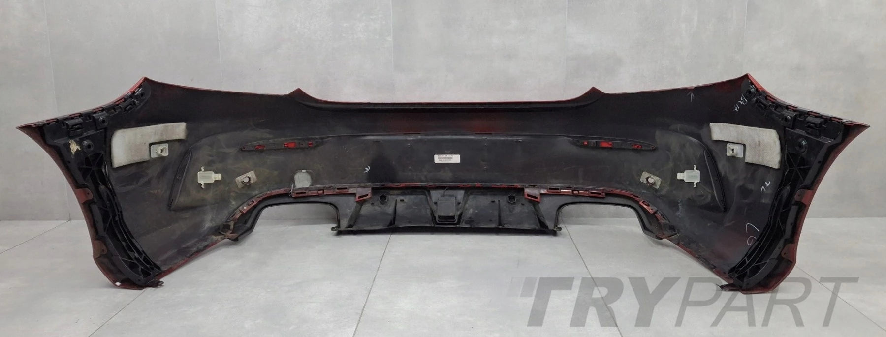 Rear bumper Mercedes C 205 COUPE CABRIO AMG Brabus 15-