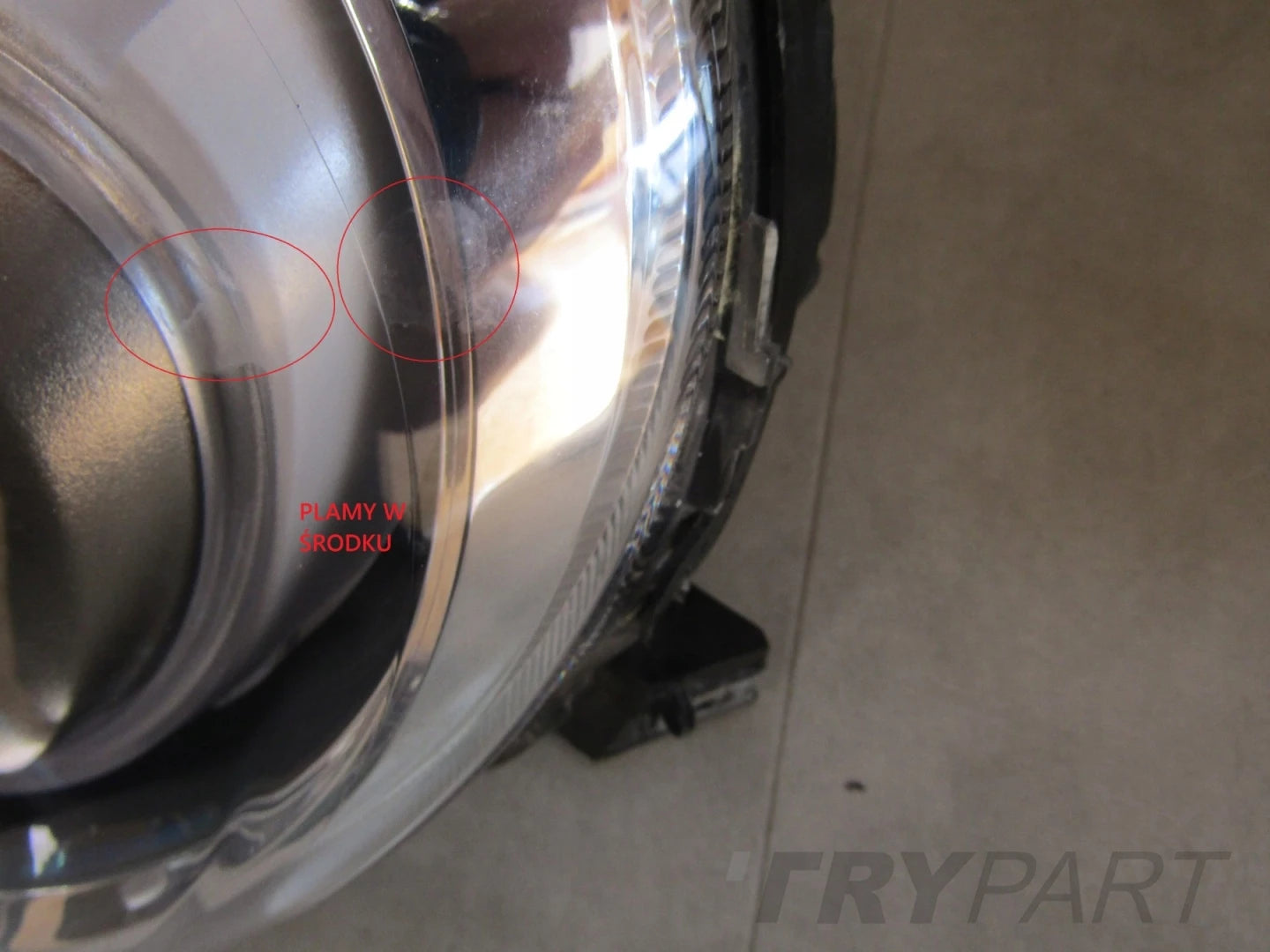HEADLAMP FIAT 500 LIFT STANDARD LENS 15- LH