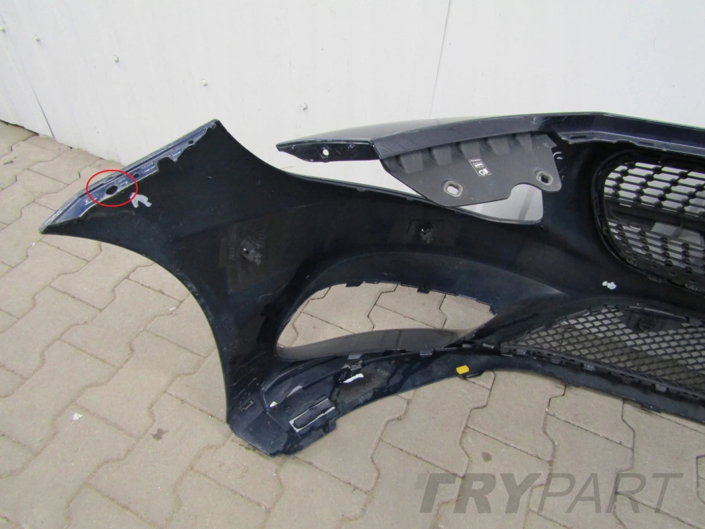 Front Bumper for Mercedes S-Class Coupe W217 AMG