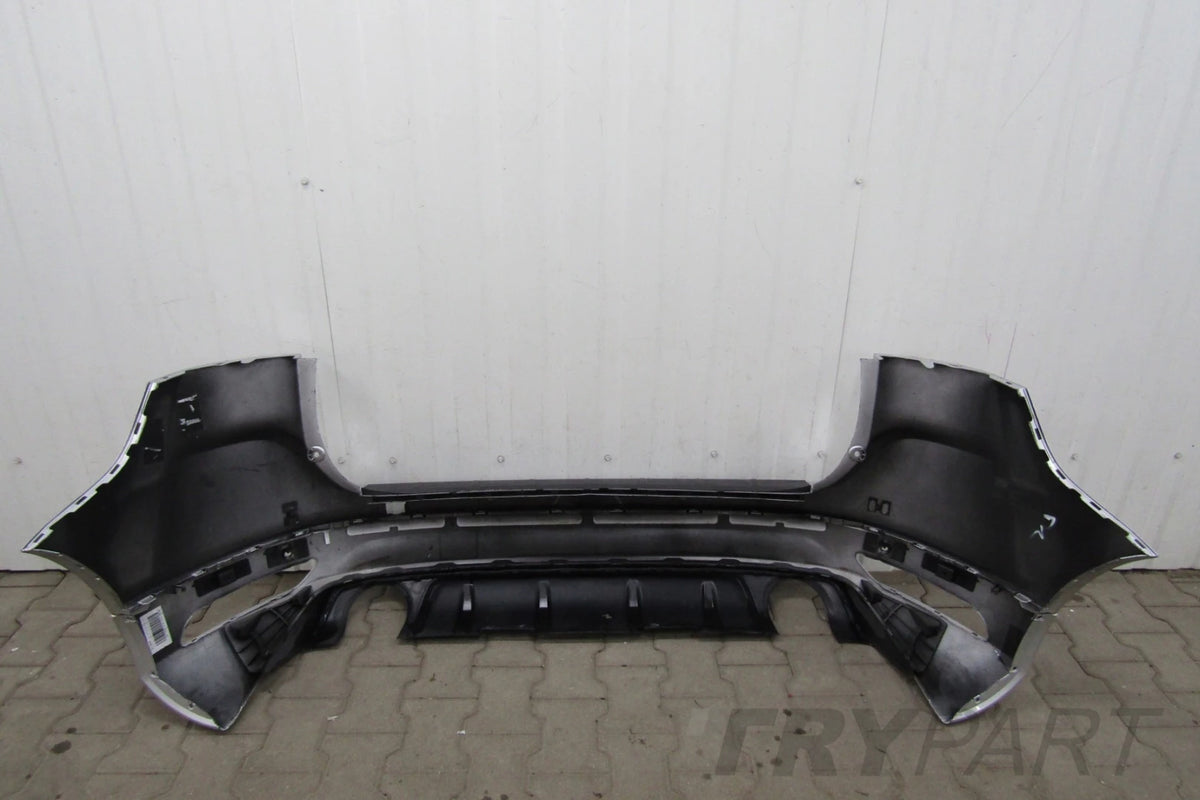 Rear Bumper Volvo XC60 I 1 R DESIGN LIFT 13-17