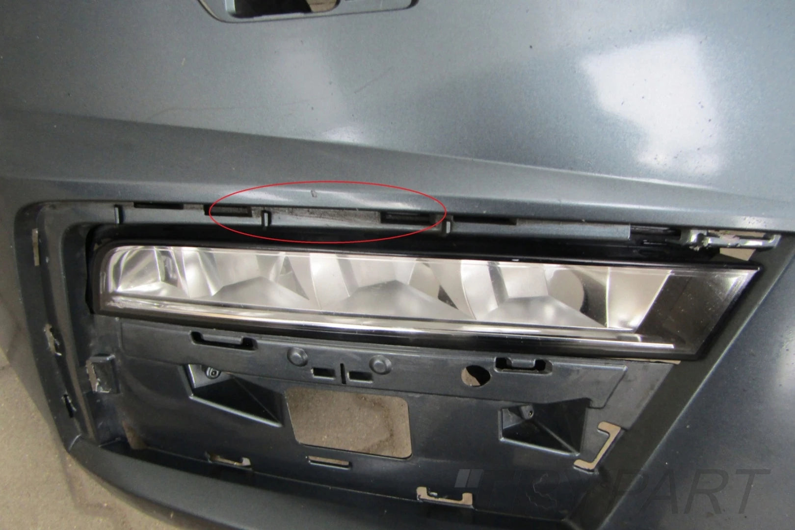 Front Bumper Skoda Octavia 3 III 5E0 RS Lift 16-