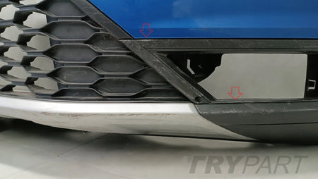 Front Bumper for Volkswagen VW T-Roc T Roc 2GA 17-21