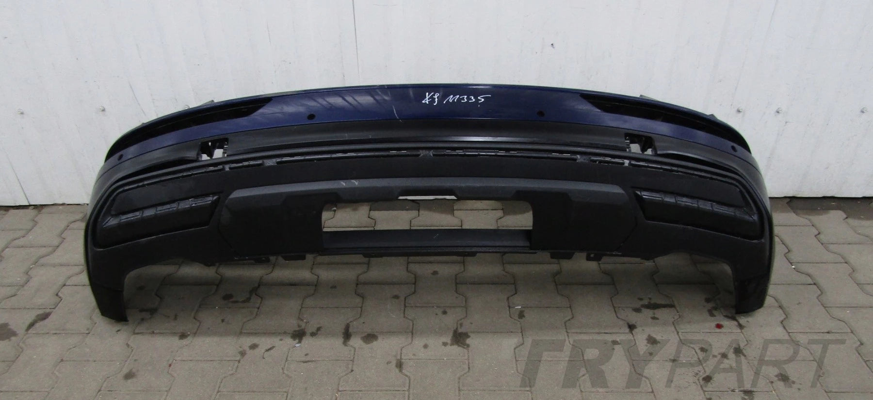 Rear Bumper Audi Q5 II 2 80A LIFT 20-