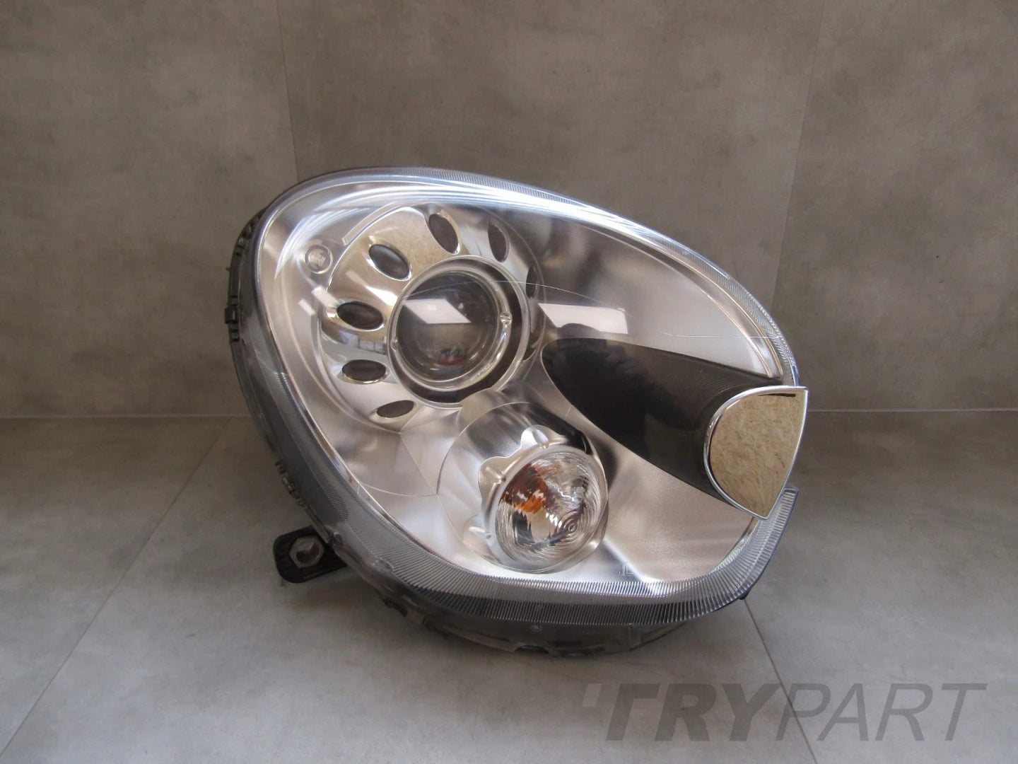Front Lamp Mini Countryman R60 Xenon Swivel 10-17 RH 9802270