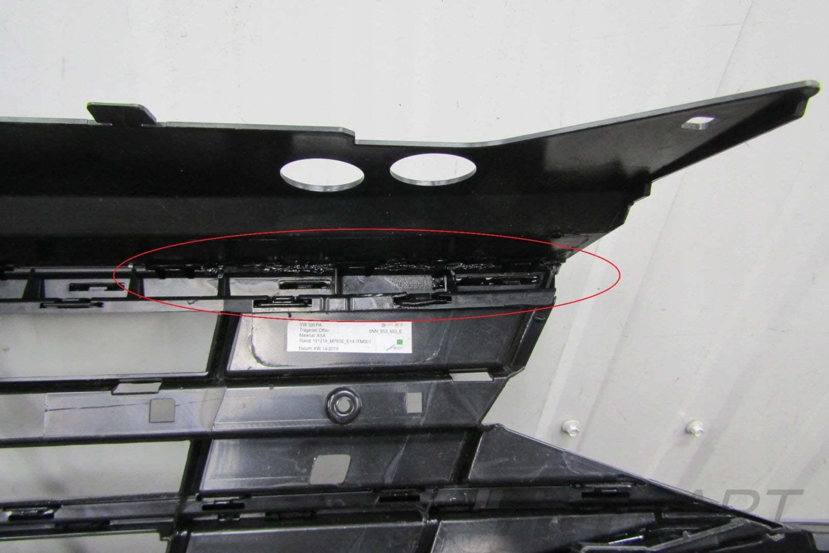 Front Bumper VW Tiguan 2 II 5NA Lift 20-