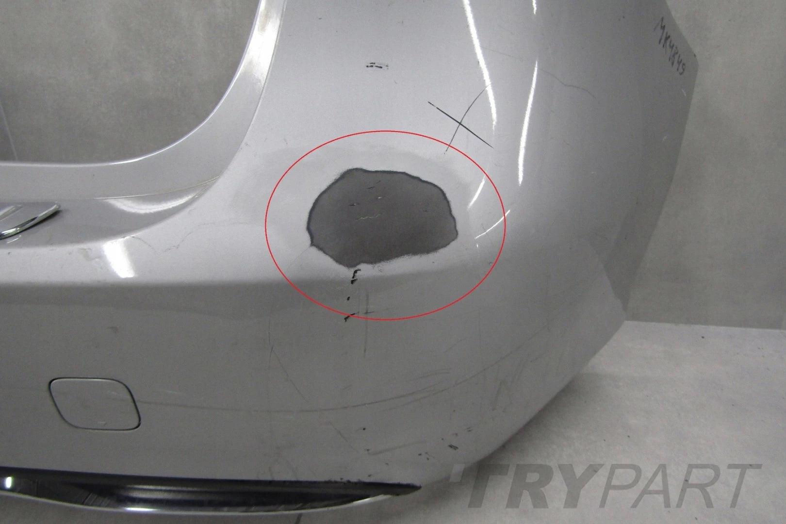 Rear Bumper for Mercedes B-Class W246 Lift 14-