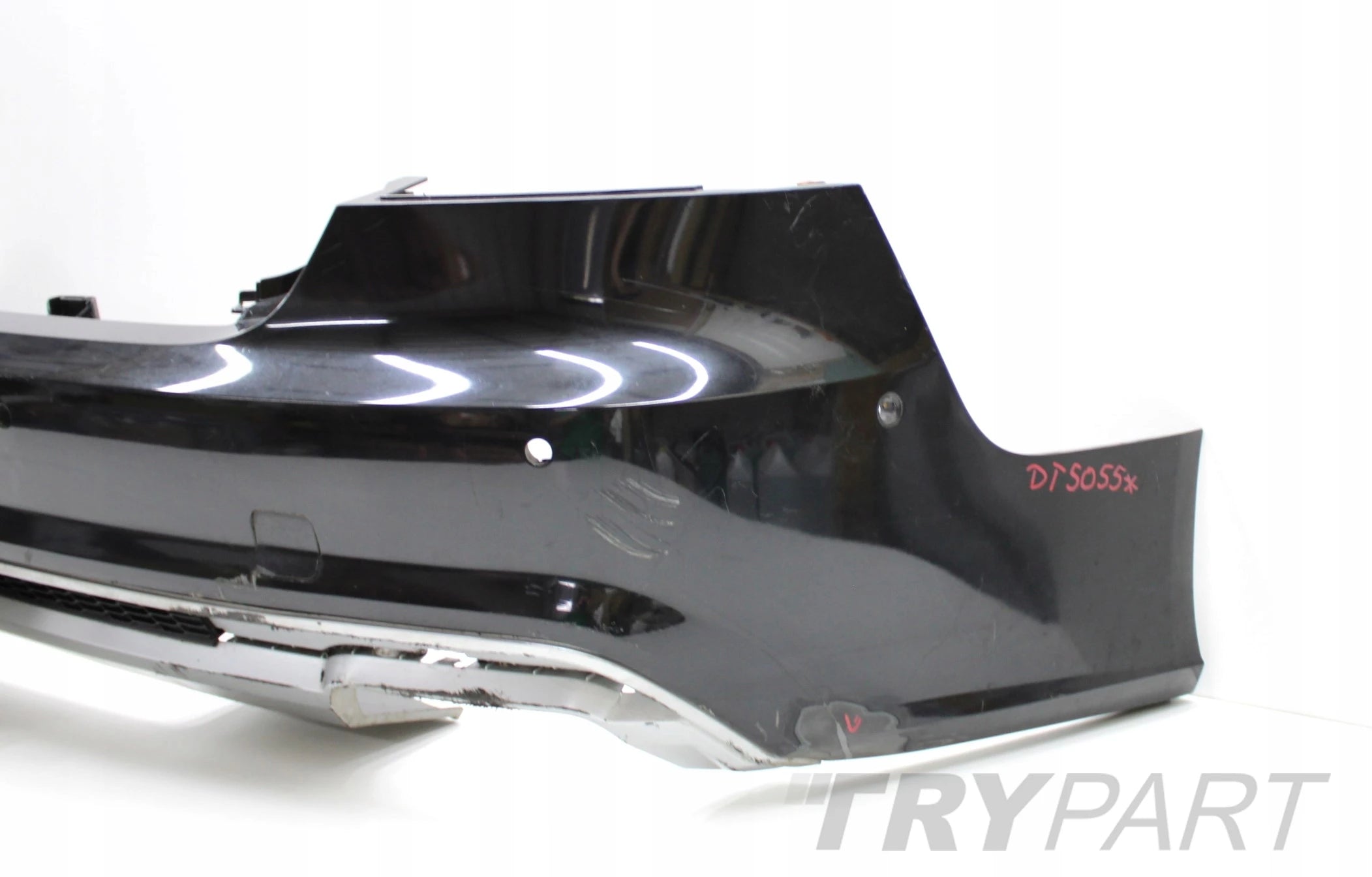 AUDI A7 4G8 LIFT S LINE REAR BUMPER ORG + BOTTOM
