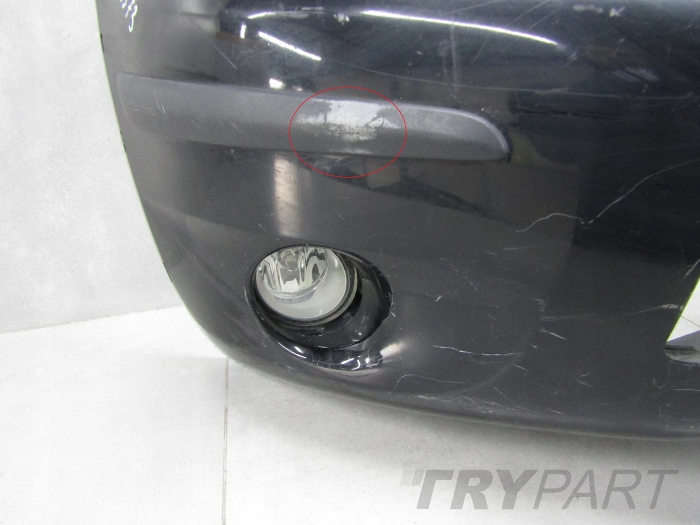 Front Bumper Toyota RAV4 3 III 05-08