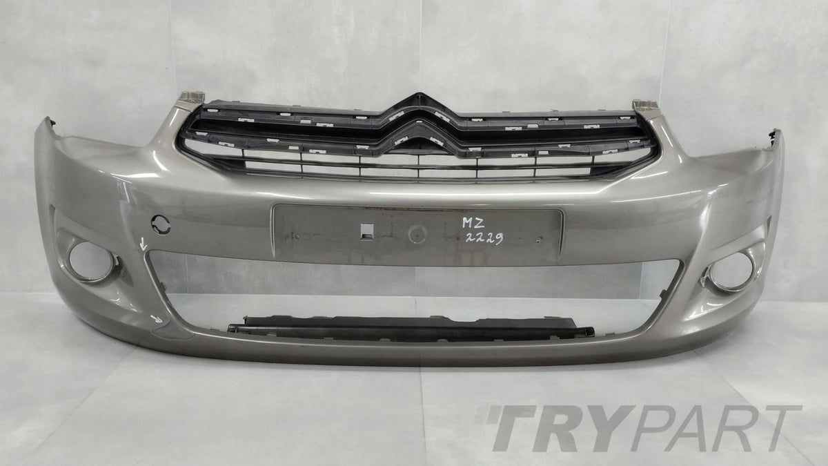 Front Bumper Citroen C-Elysee II 12-16