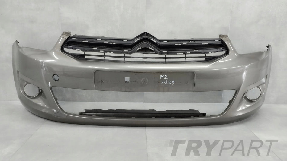 Front Bumper Citroen C-Elysee II 12-16