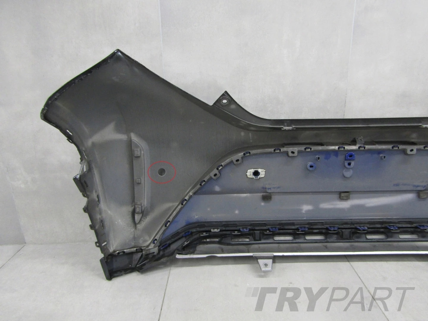 Rear Bumper Toyota Aygo X Style VIP 22-