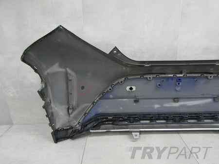 Rear Bumper Toyota Aygo X Style VIP 22-