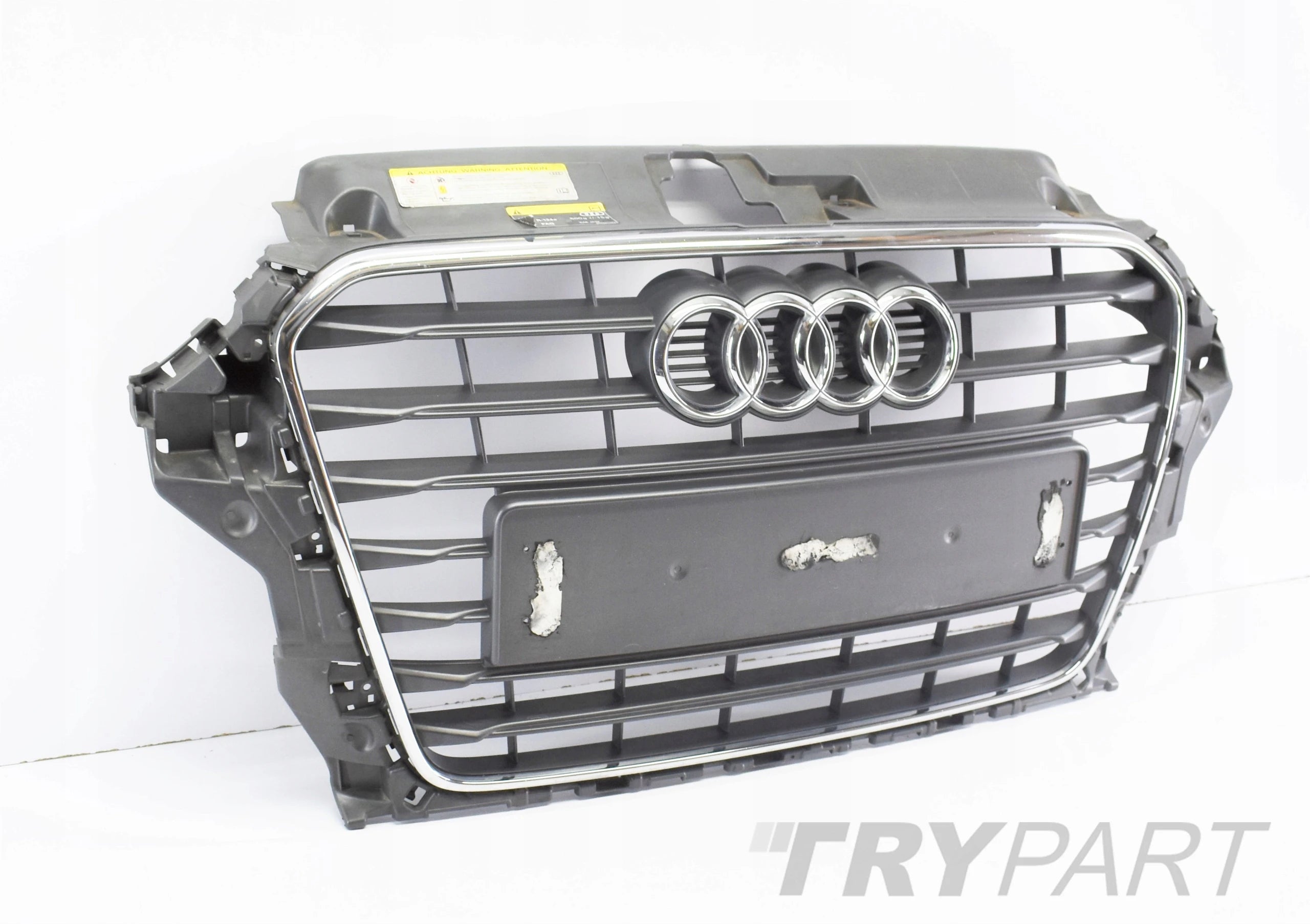 AUDI A3 8V 8V3 CHROME GRILLE - ORIGINAL BUMPER GRILLE