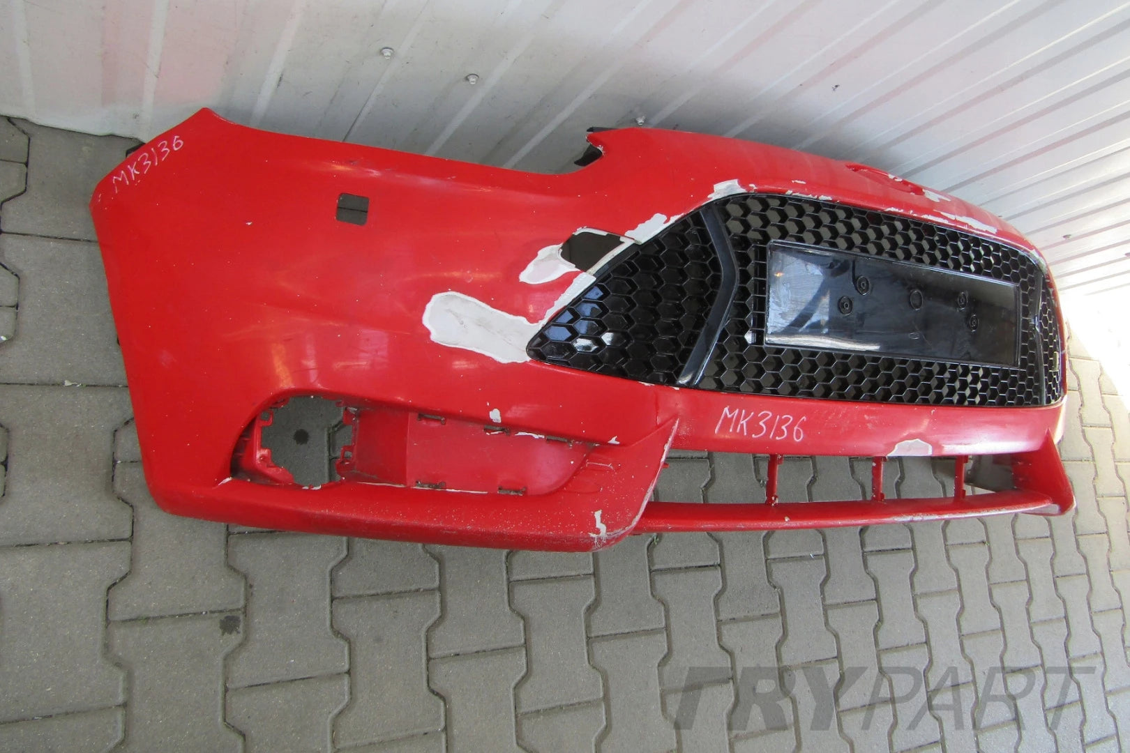 Ford Focus ST MK3 III 10-14 Front Bumper