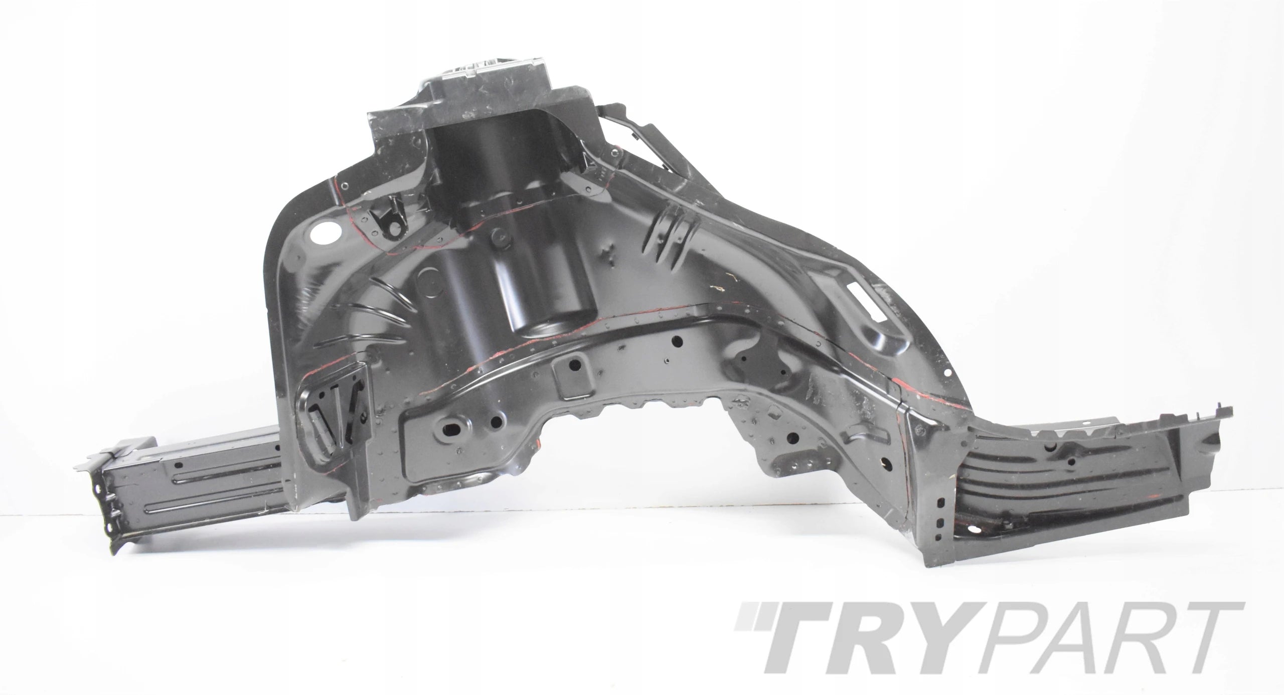 MERCEDES S CLASS W222 REAR RIGHT SUBFRAME SHIELD