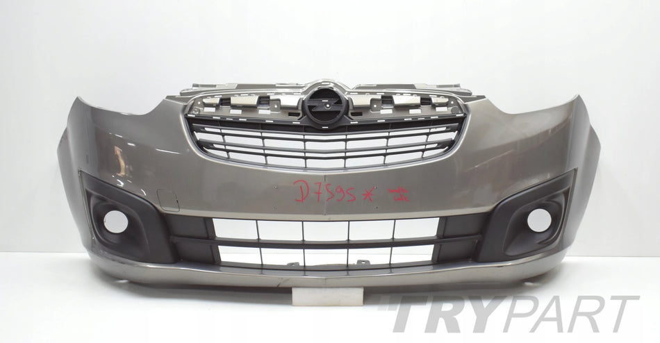 OPEL COMBO D FRONT BUMPER OEM