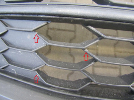 Front Bumper for VW Tiguan 2 II 5NA 15-20