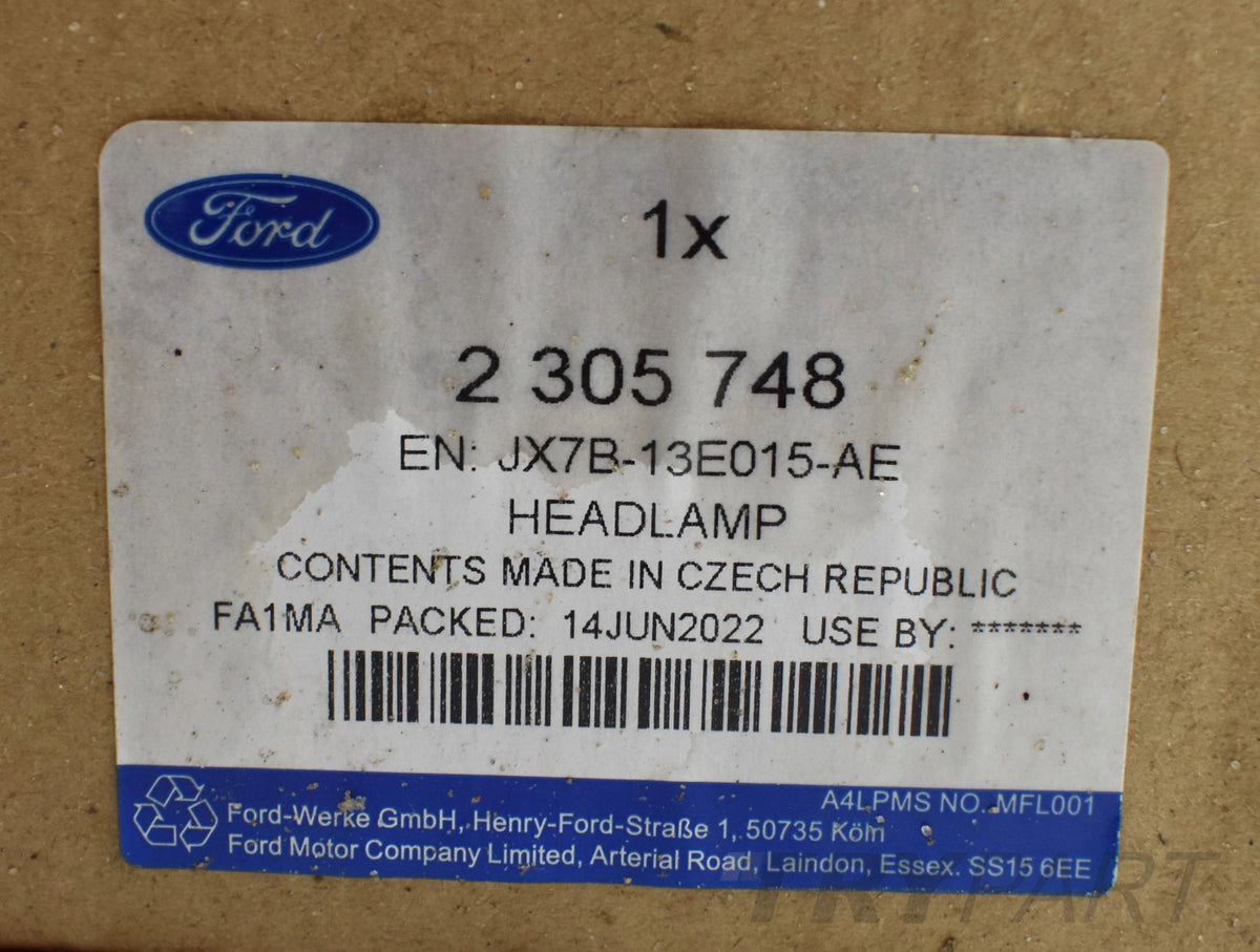 FORD FOCUS MK4 LEFT FRONT FULL LED HEADLIGHT EU ORG NEW