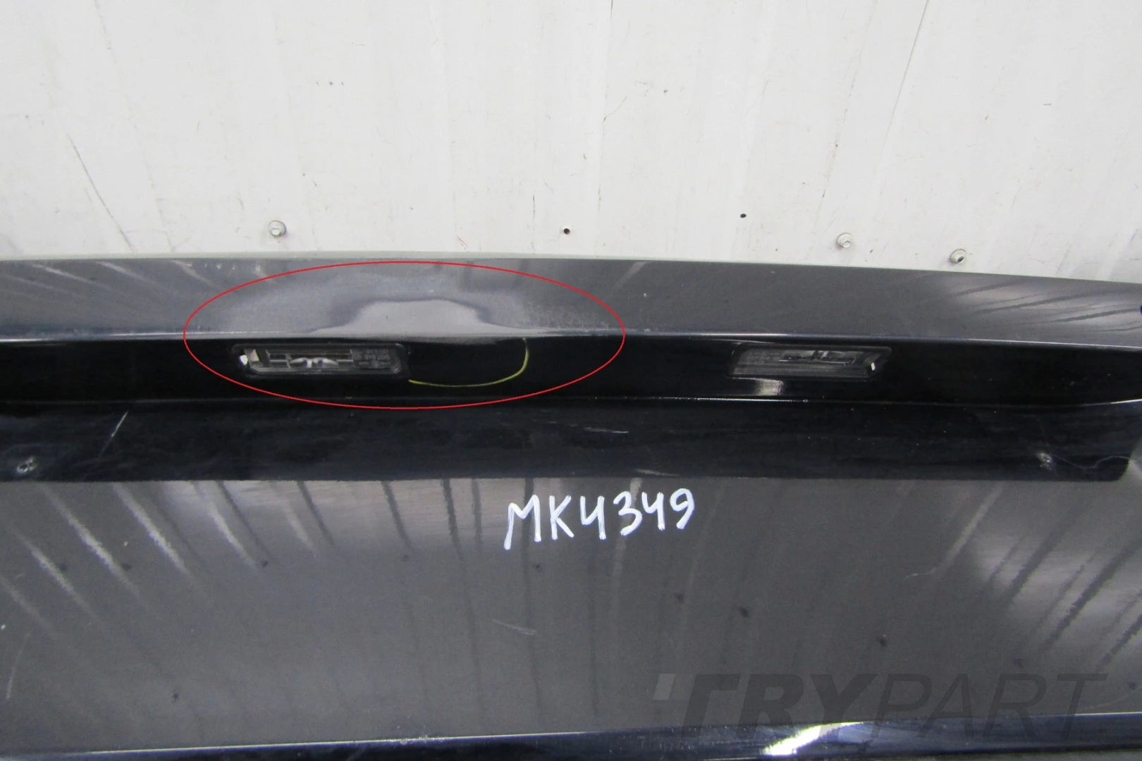 Rear Bumper VW Golf VIII 8 5H6 HB 19-