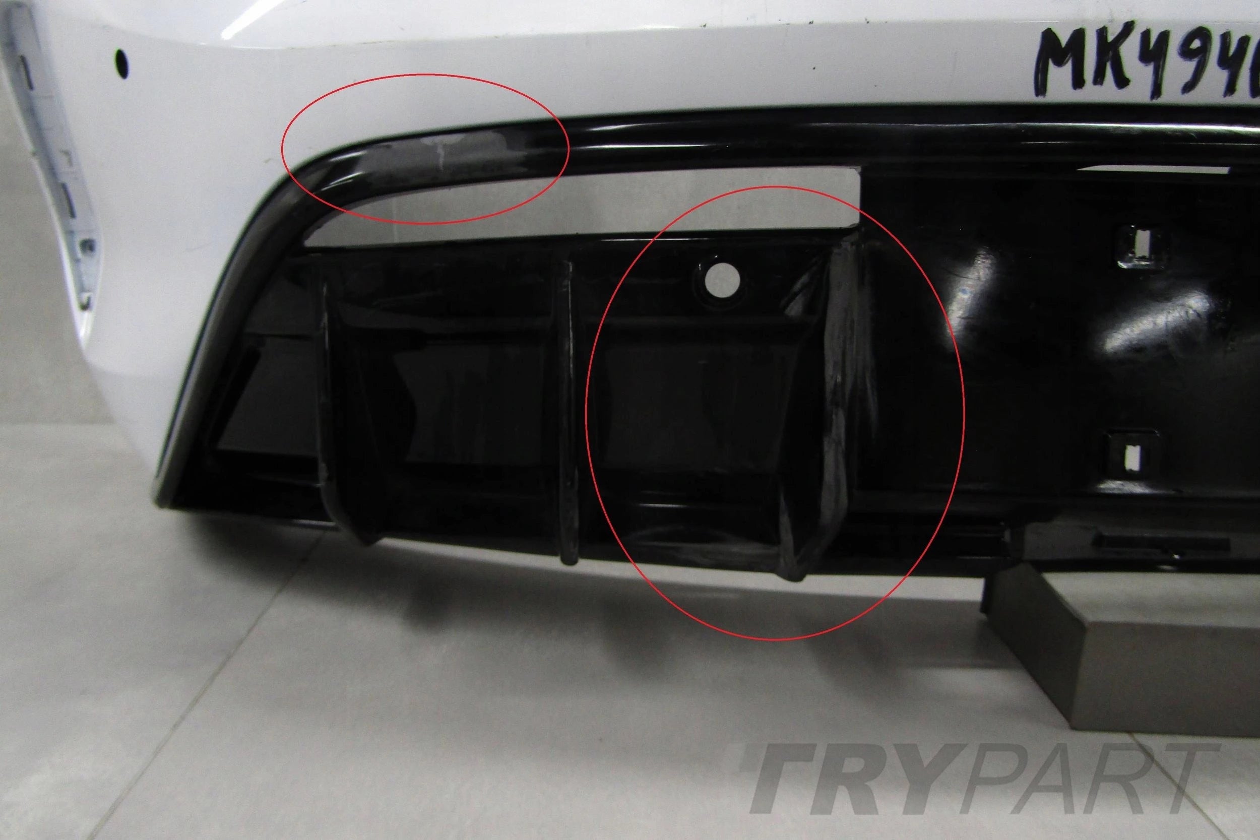 Rear bumper BYD SEAL 22-