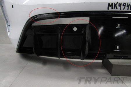 Rear bumper BYD SEAL 22-