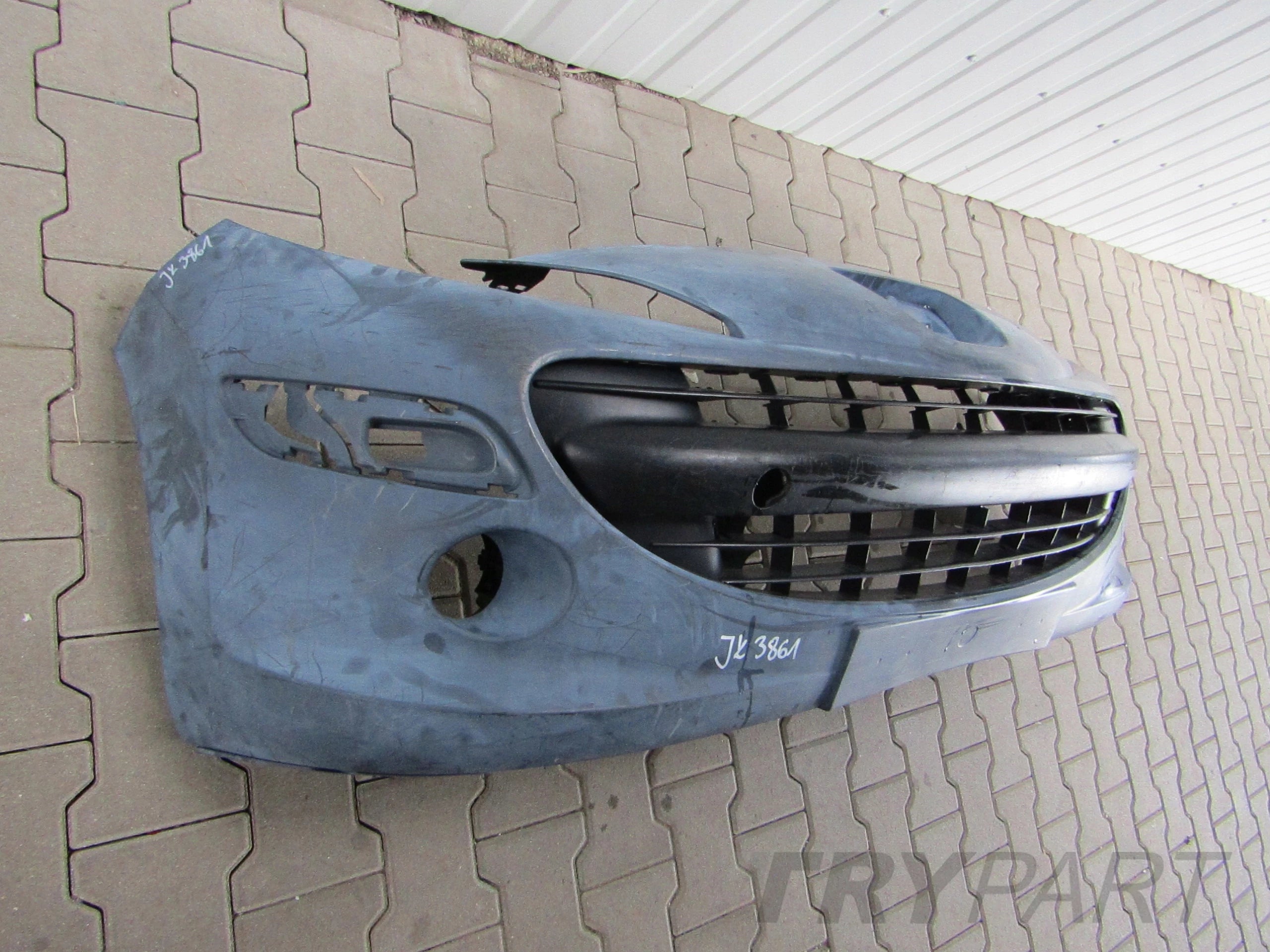 Front Bumper Peugeot 207 06-09