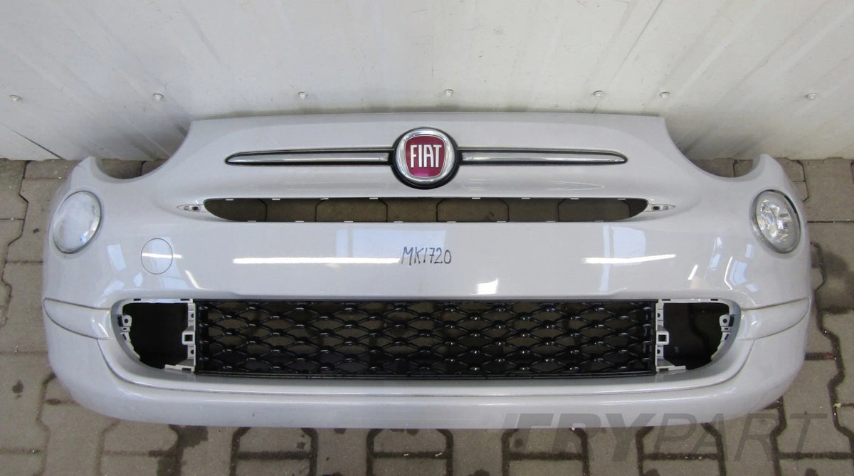 Front Bumper for Fiat 500 Lift 15-
