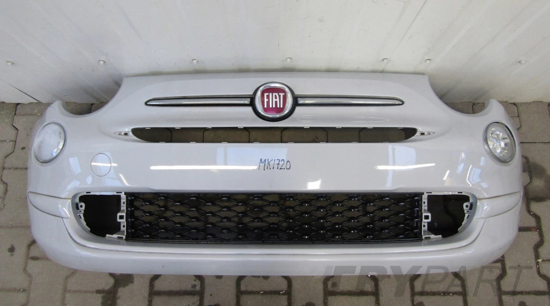 Front Bumper for Fiat 500 Lift 15-