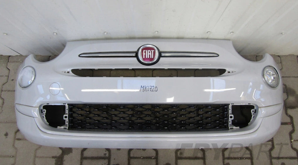 Front Bumper for Fiat 500 Lift 15-