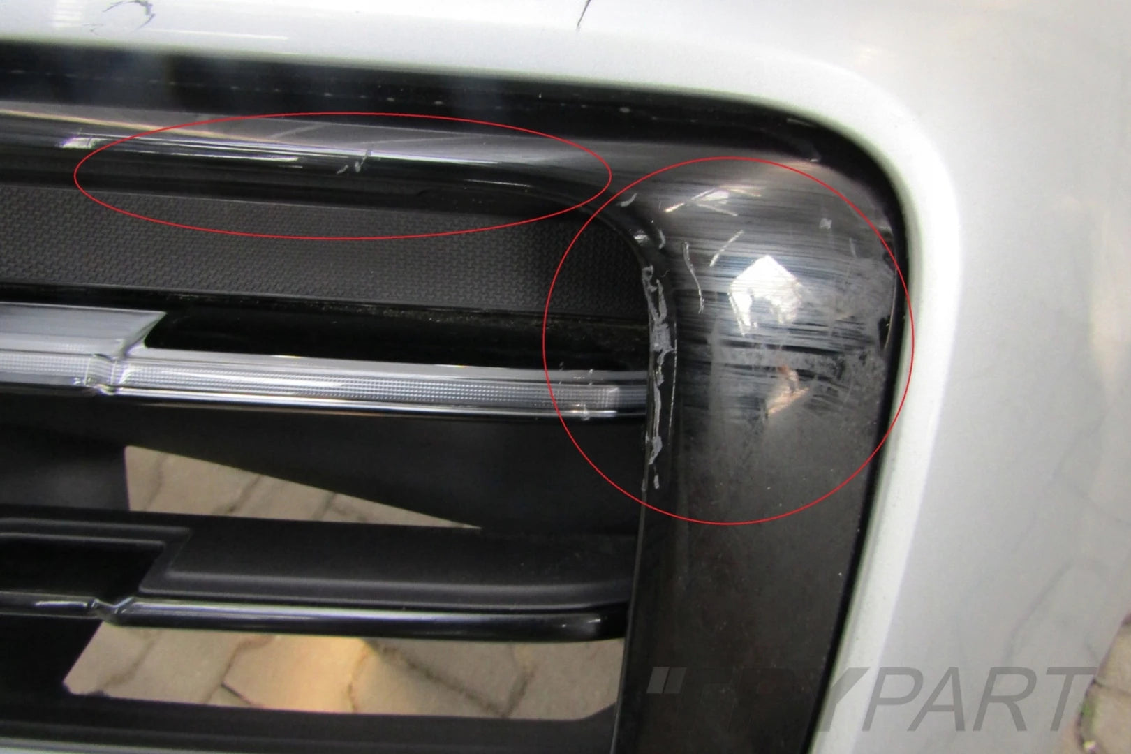 Front Bumper Porsche Cayenne 9Y0 Lift 23-
