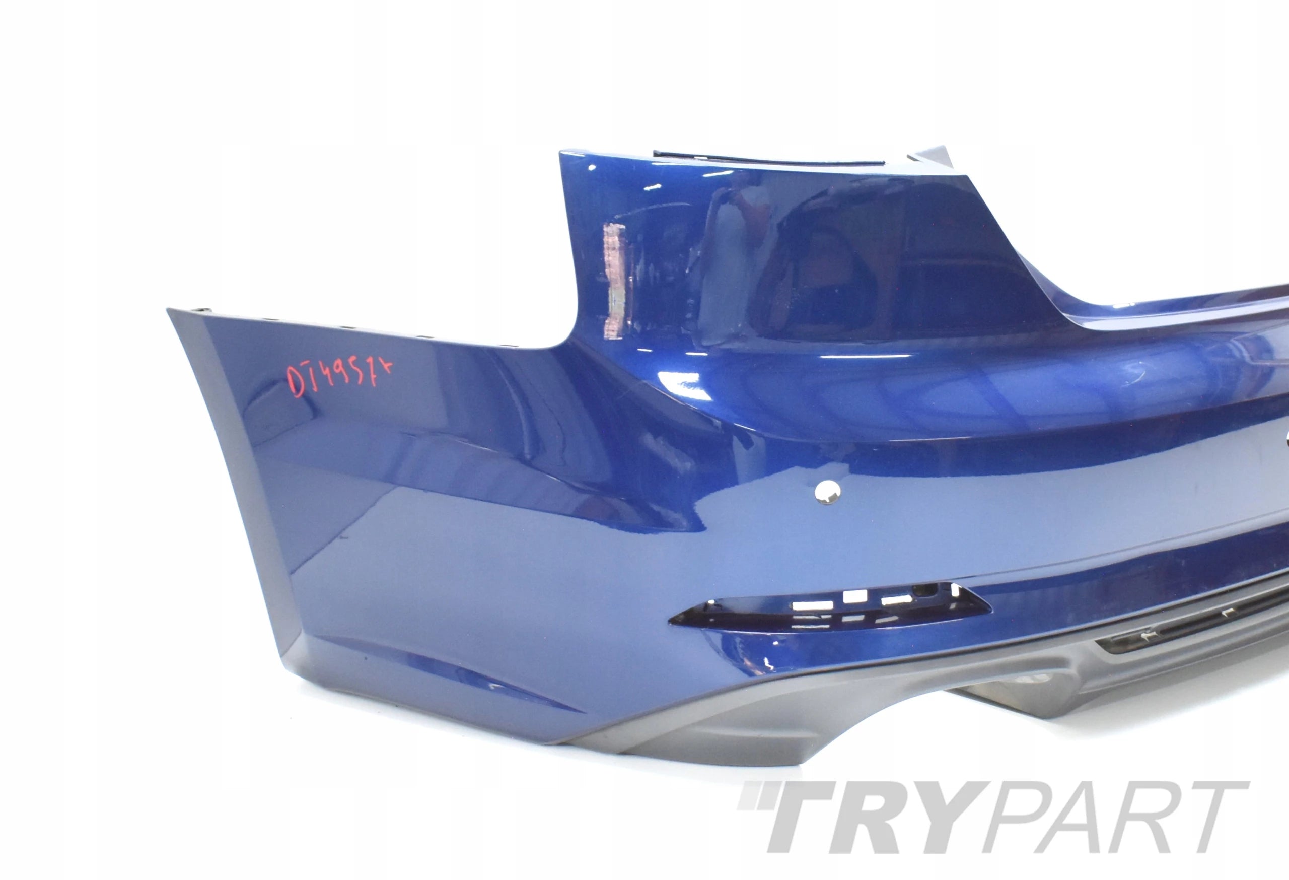AUDI A5 II 8W6 COUPE S LINE REAR BUMPER ORG + DIFFUSER