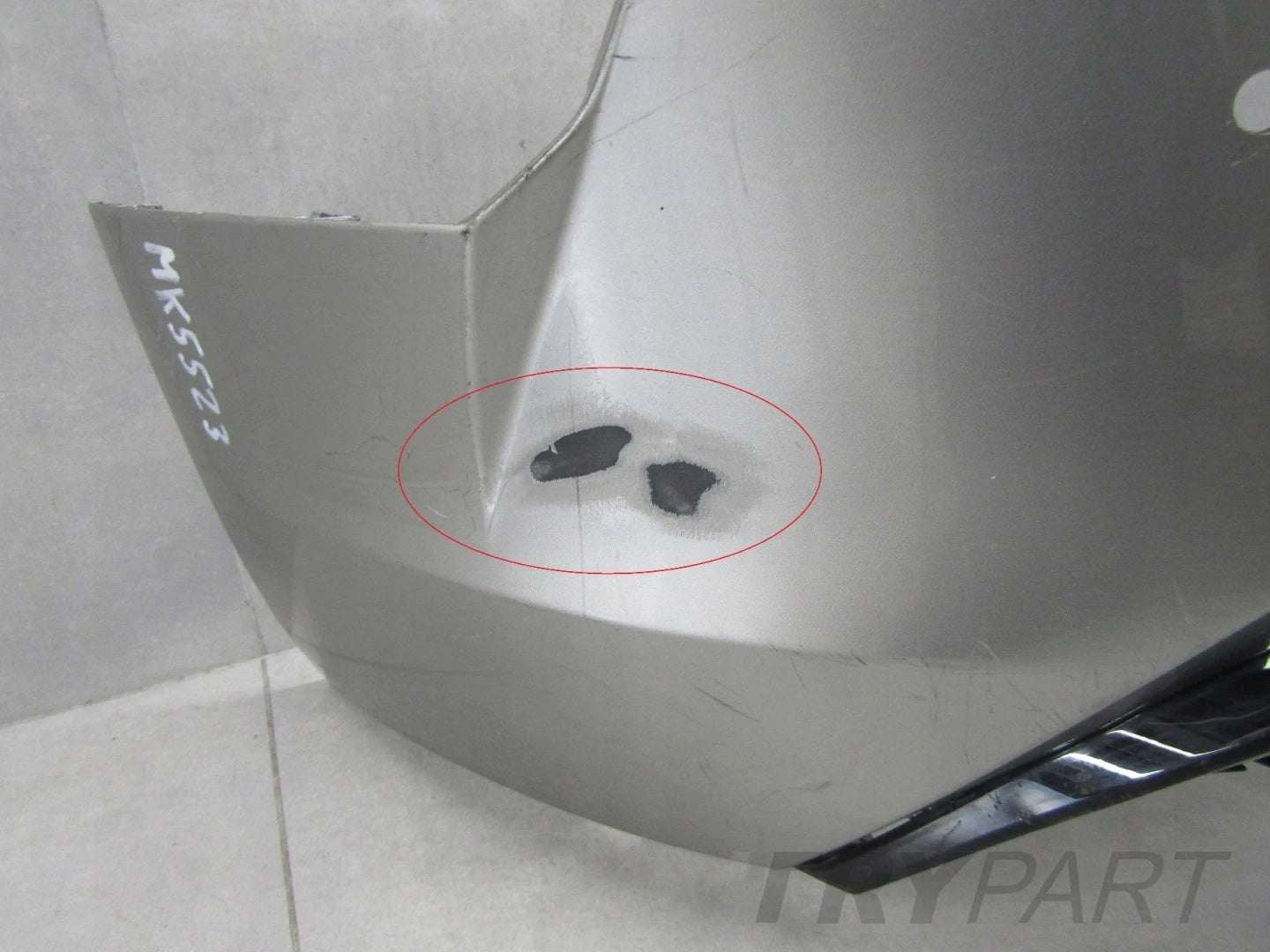 Rear Bumper for Lexus LC500 LC 500 16-