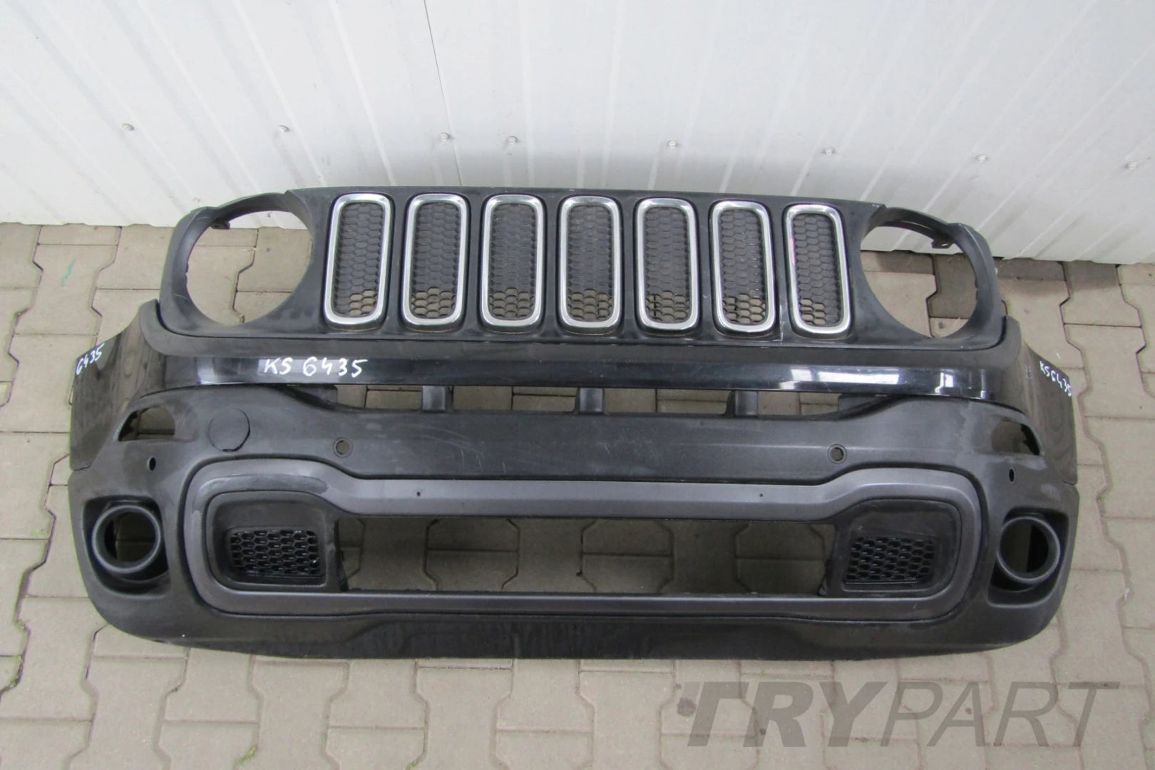 Front Bumper Jeep Renegade Trailhawk 14-