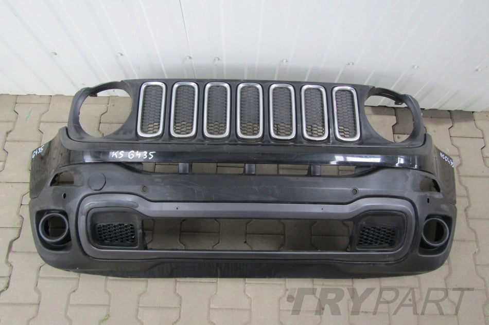 Front Bumper Jeep Renegade Trailhawk 14-