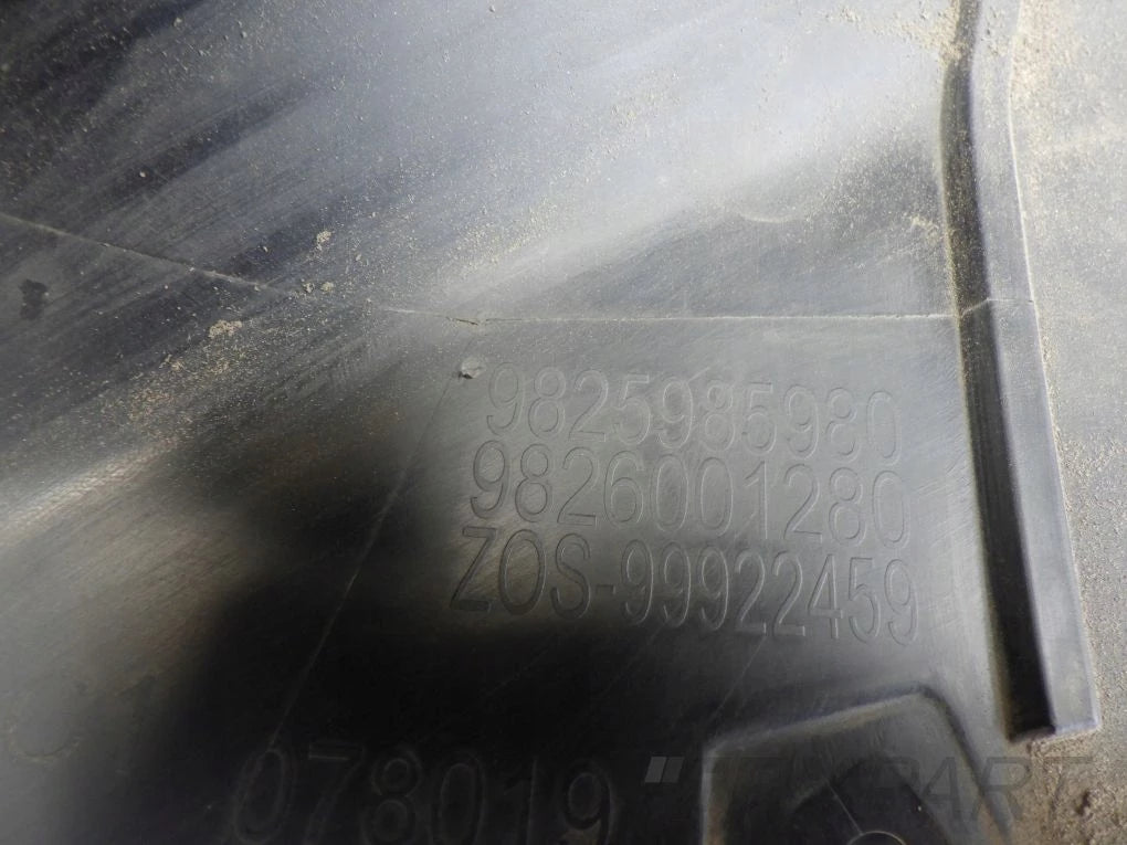 PEUGEOT 2008 2 II P24 19- Rear Bumper