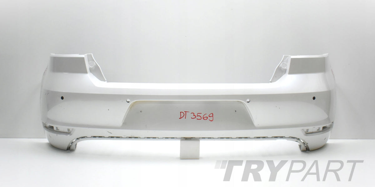 VW GOLF VI CABRIO 5K7 REAR BUMPER ORG