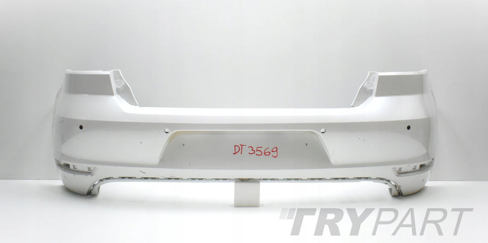 VW GOLF VI CABRIO 5K7 REAR BUMPER ORG