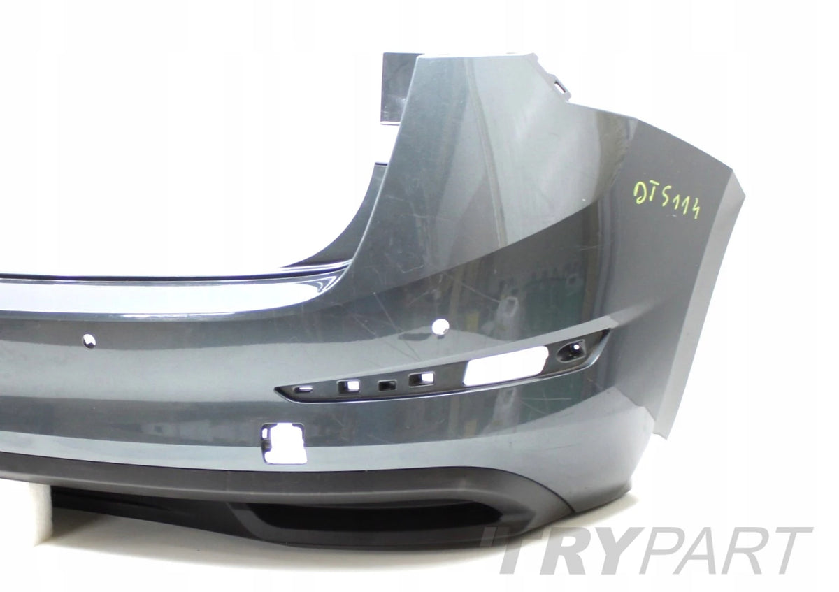 SKODA SCALA 657 REAR BUMPER + LOWER PART